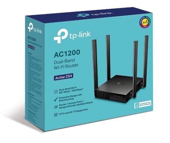 Router WIFI AC1200 DUAL BAND