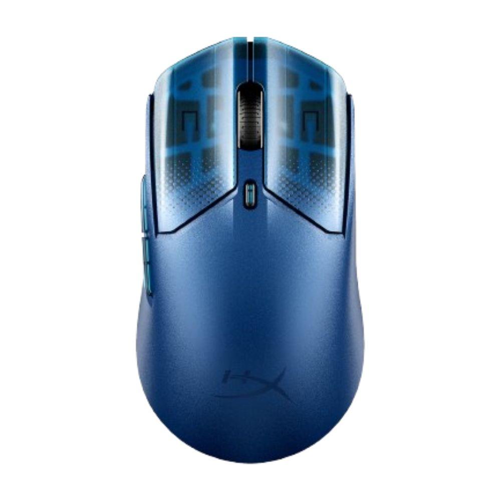 Rato Sem Fio Pulsefire Haste 2 S Gaming Azul Naval
