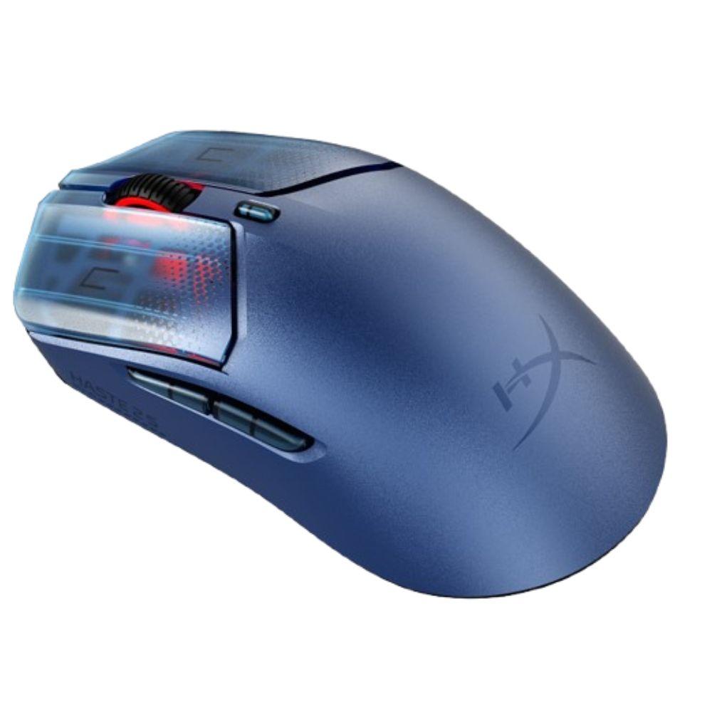 Rato Sem Fio Pulsefire Haste 2 S Gaming Azul Naval