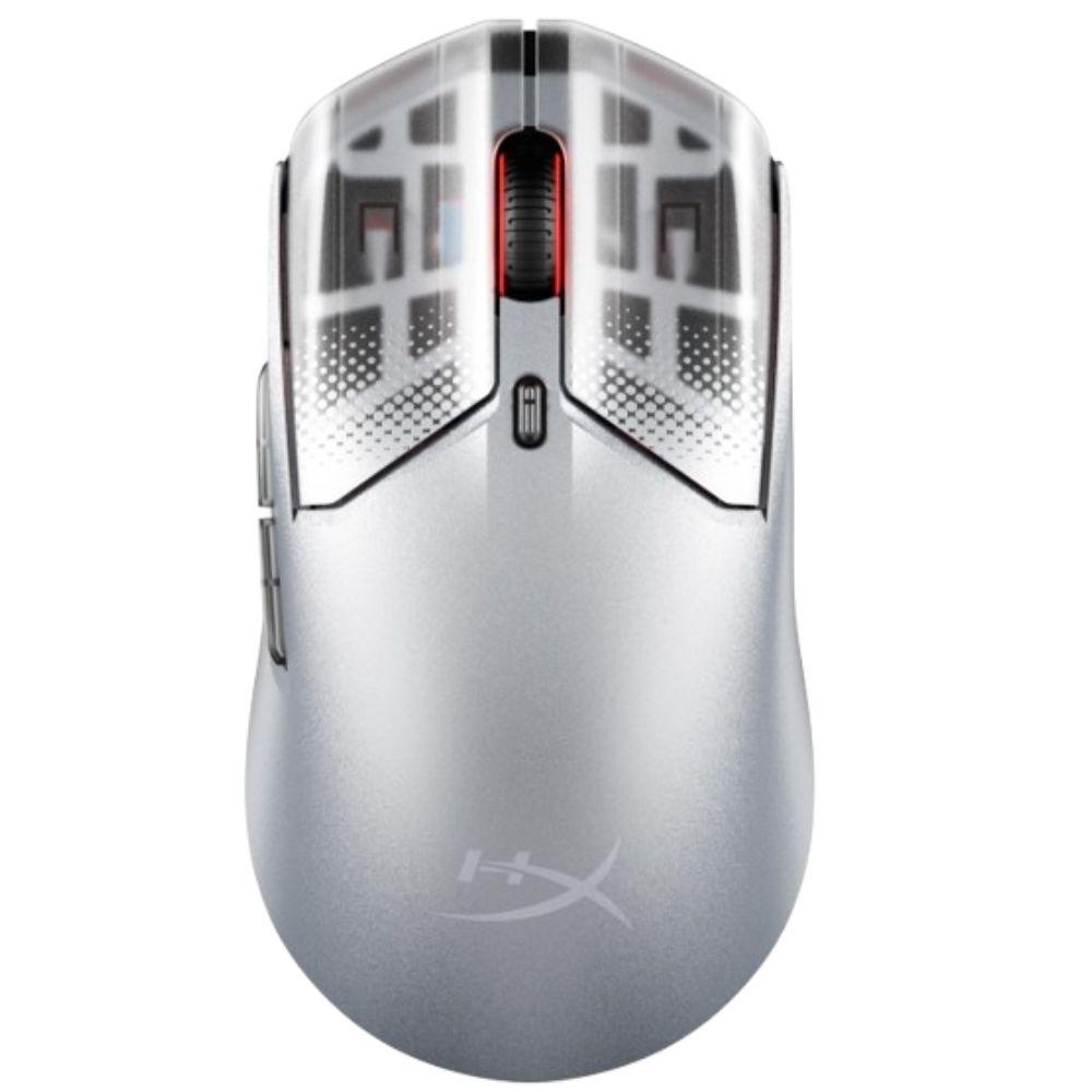 Rato Sem Fio Pulsefire Haste 2 S Gaming Cinza