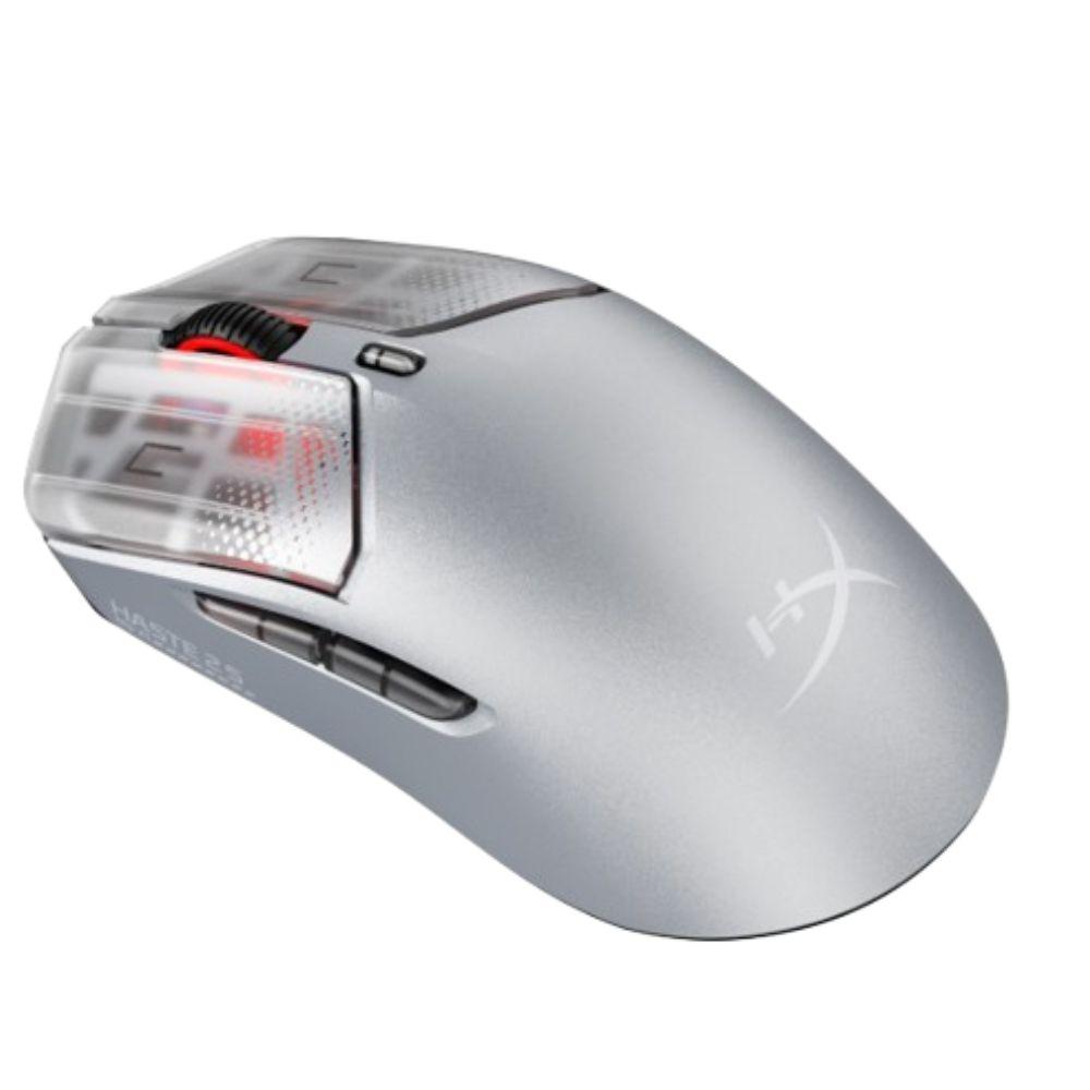 Rato Sem Fio Pulsefire Haste 2 S Gaming Cinza