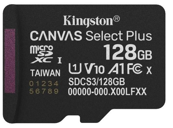 Cartão de Memória Micro SD 128GB GEN3 Com Adaptador