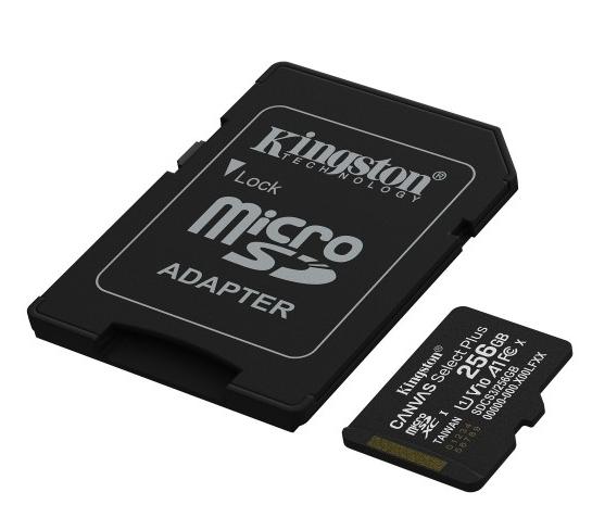 Cartão de Memória Micro SD 256GB GEN3 Com Adaptador