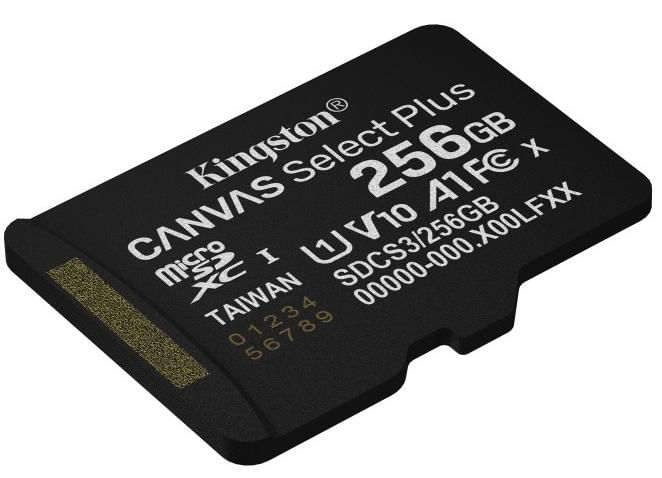 Cartão de Memória Micro SD 256GB GEN3 Com Adaptador
