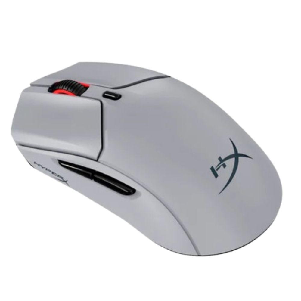 Rato Sem Fio Pulsefire Haste 2 Pro 4K Gaming Cinza