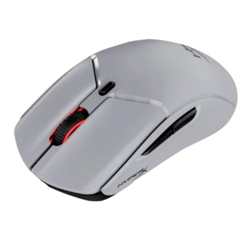 Rato Sem Fio Pulsefire Haste 2 Pro 4K Gaming Cinza