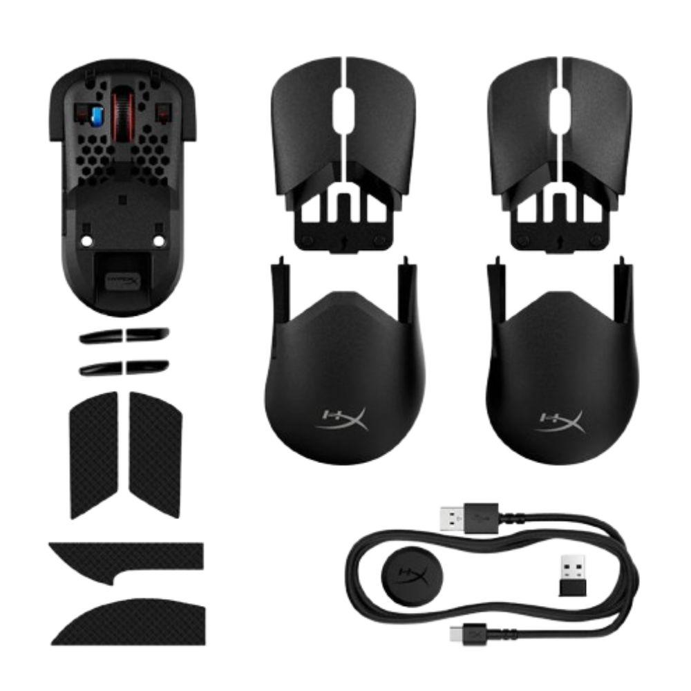 Rato sem Fio Pulsefire Saga Pro Gaming Preto