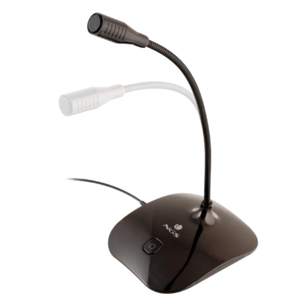 Microfone Flex Jack 3.5MM Com Botão Mute Ms115