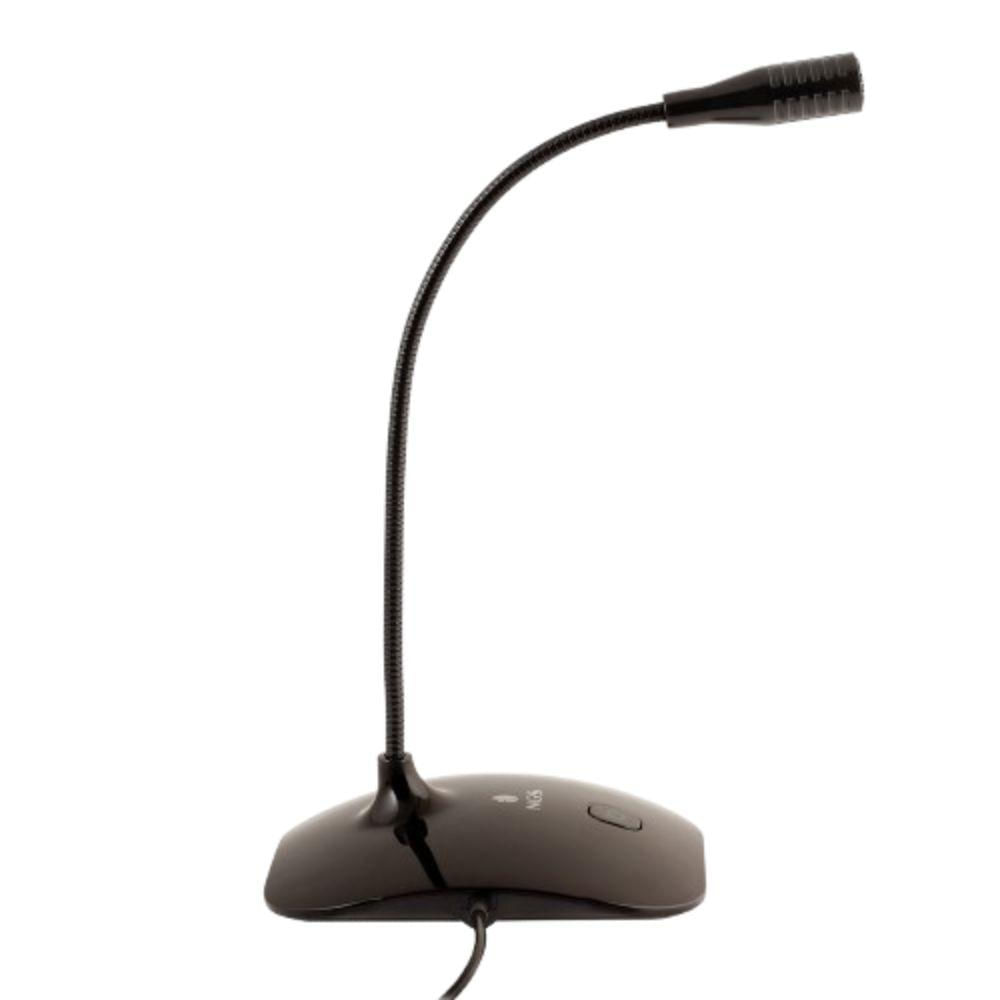 Microfone Flex Jack 3.5MM Com Botão Mute Ms115