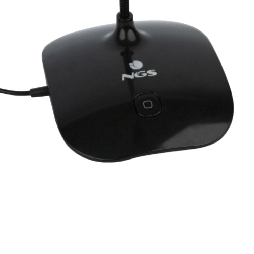 Microfone Flex Jack 3.5MM Com Botão Mute Ms115