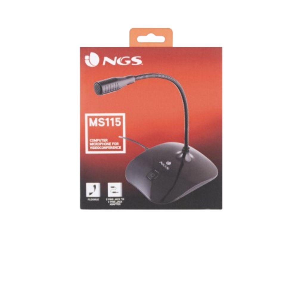 Microfone Flex Jack 3.5MM Com Botão Mute Ms115