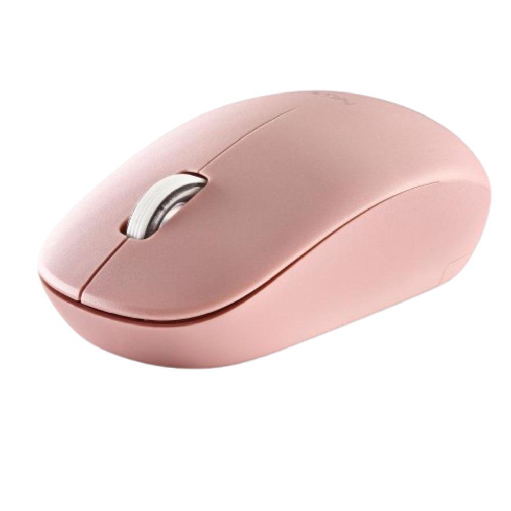 Rato sem Fio Fog Silent 2.4Ghz Rosa