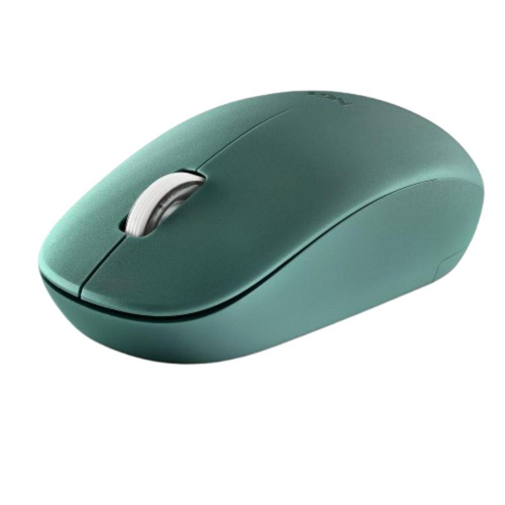 Rato sem Fio Fog Silent 2.4Ghz Verde
