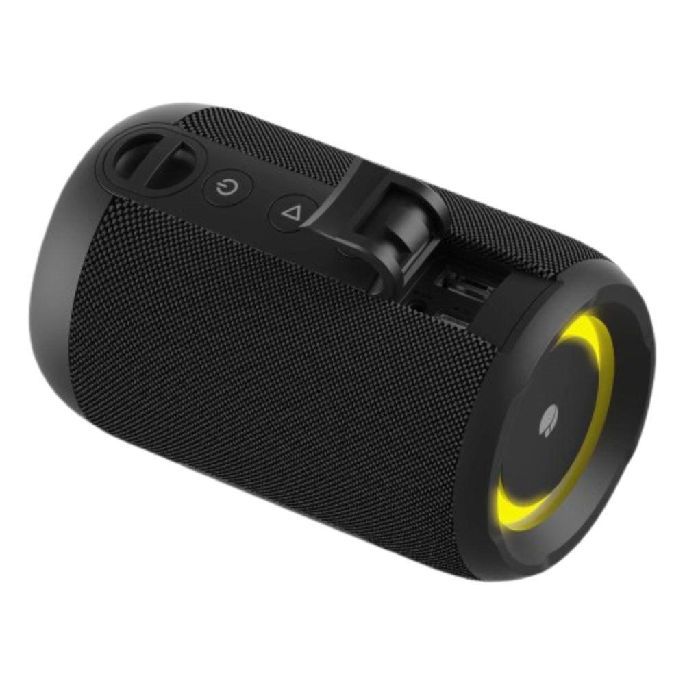Coluna Portátil Roller Furia2 20W BT Led Preto