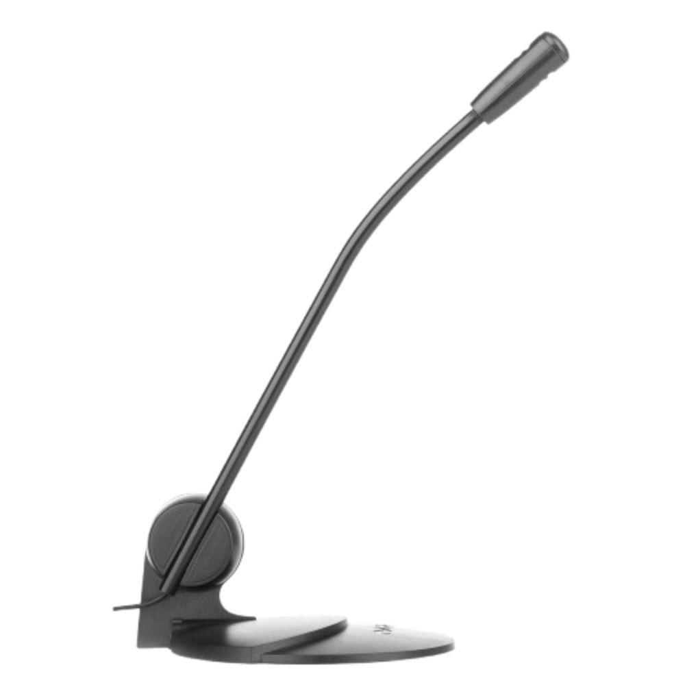 Microfone Ms102usb com Tripé Áudio Jack 3.5MM Preto