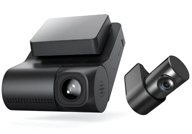 Câmera Para Carro Z40 Dual 3k