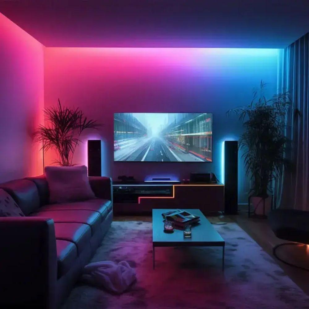 Extensão Led para Lâmpada Mi Smart Lightsrip Pro 1 Metro