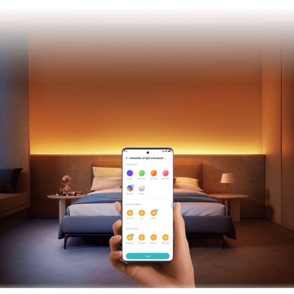 Extensão Led para Lâmpada Mi Smart Lightsrip Pro 1 Metro