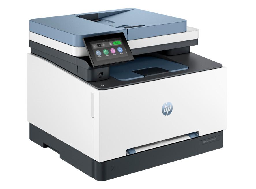 Impressora Laserjet MFP Color M3303 FDW (25/25) + Caixa de Papel A4 75GR