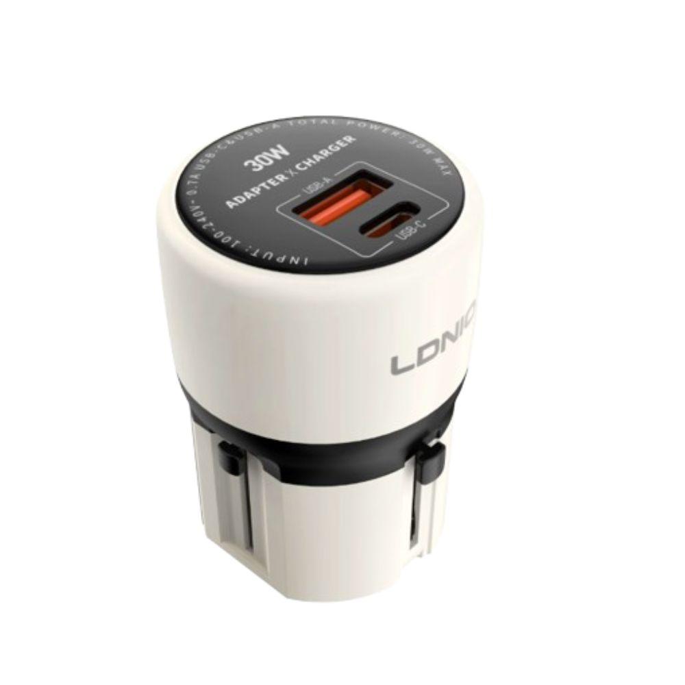 Adaptador Universal 30W Usb-A / Usb-C