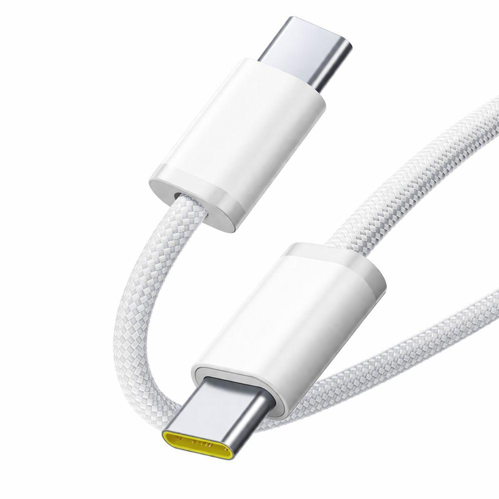 Cabo Usb-C Para Usb-C 100W 1M Branco