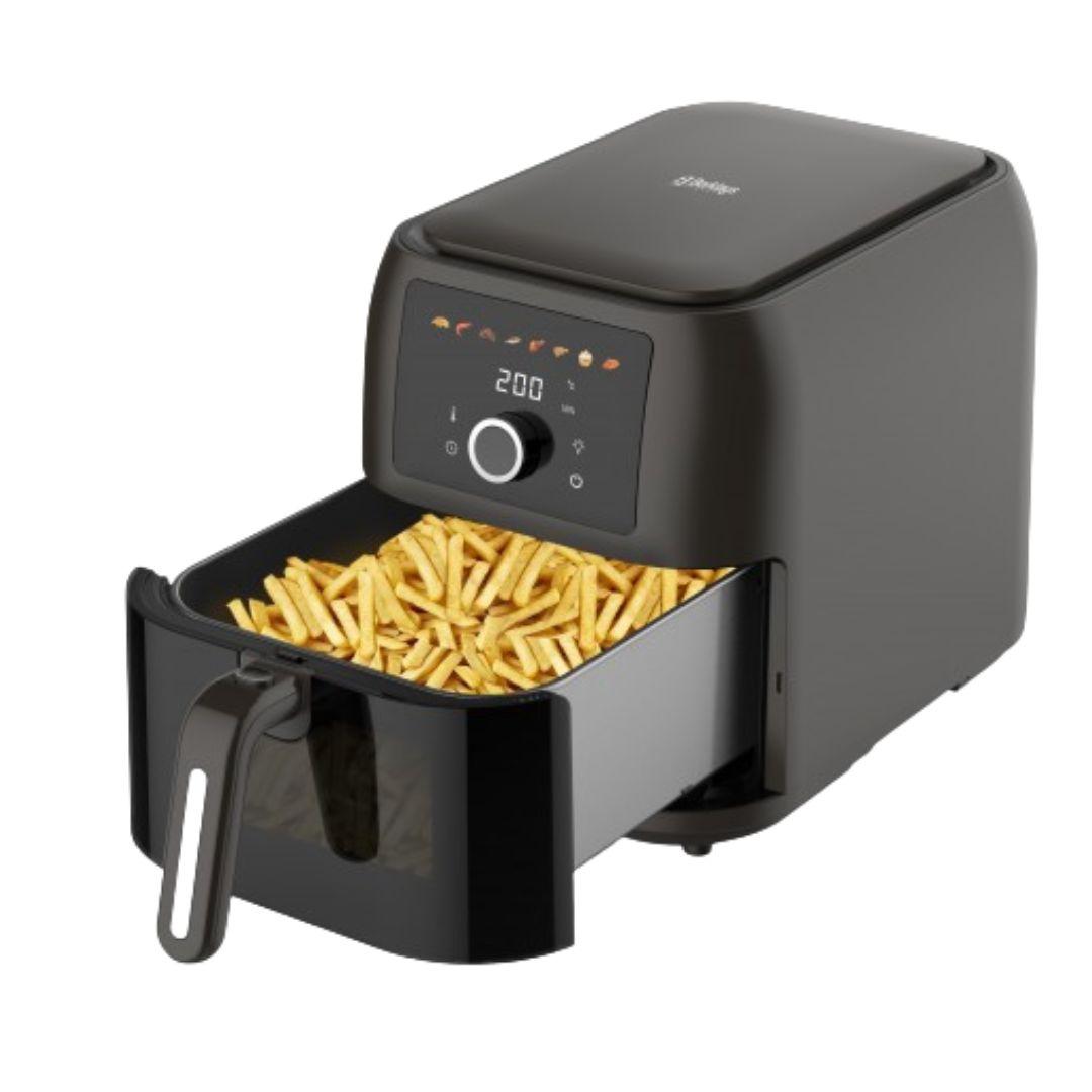 Fritadeira Sem Óleo Air Fryer 8L Preto