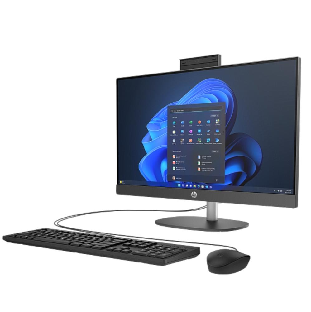 Computador Desktop All-In-One 23.8" FHD U5-125U 8GB/512GB SSD FreeDOS