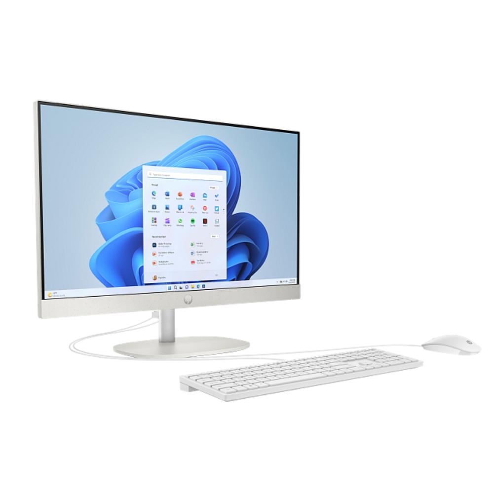 Computador Desktop All-In-One 24" FHD AMD 7120U 8GB/256GB SSD W11H