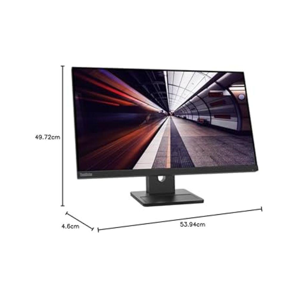 Monitor LENOVO 24" E24-40 FHD IPS 100HZ 4MS/HDMI/VGA/DP/SPEAKERS