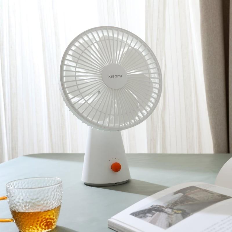 Ventoinha Portátil Mini Fan Recarregável