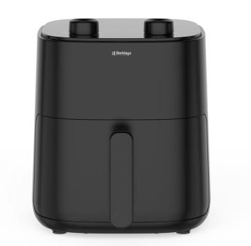 Fritadeira Sem Óleo Air Fryer 5L Preto
