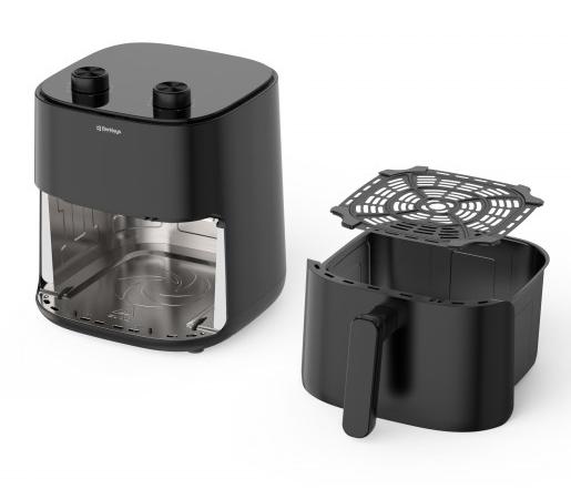 Fritadeira Sem Óleo Air Fryer 5L Preto