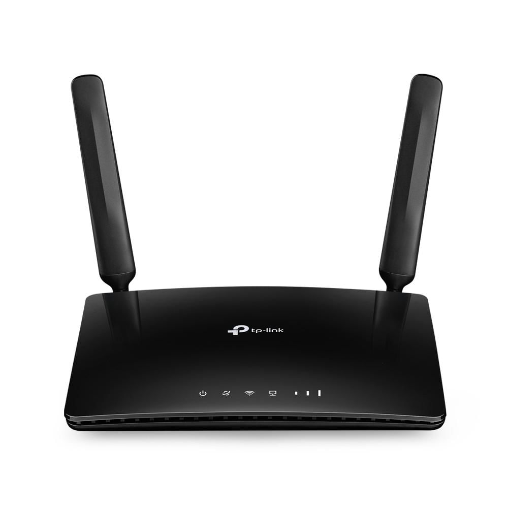 Router Wifi 4G LTE 300Mbps N 3 Portas Lan x 10/100Mbps / 1 Porta Lan/Wan x 10/100mbps, 1 Micro Sim Card Slot