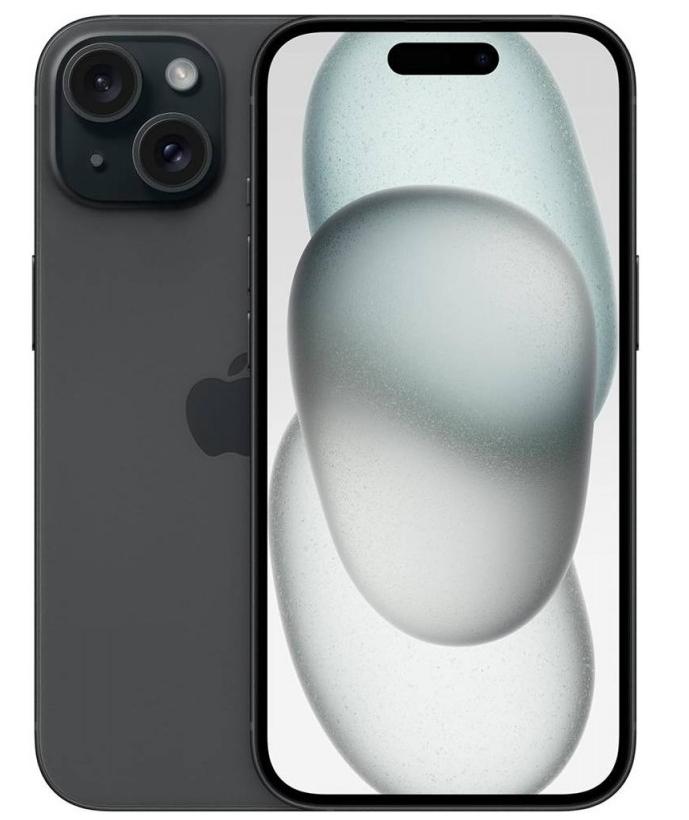 Smartphone Iphone 15 5G 128GB Preto