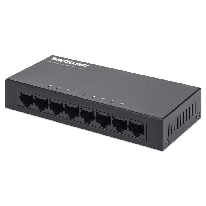 Switch 8 Portas 10/100 Sem Gestão