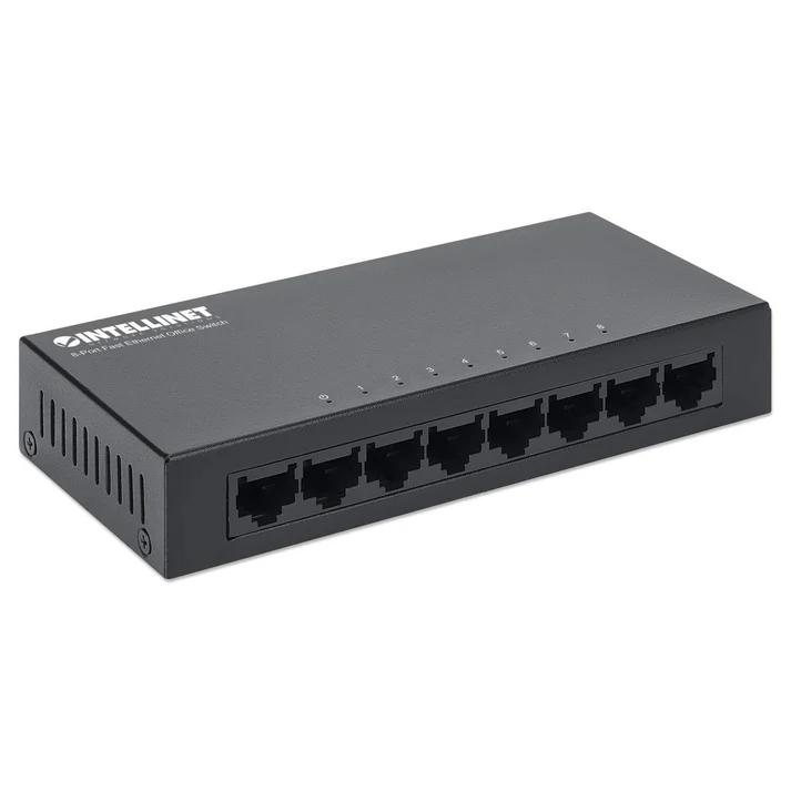 Switch 8 Portas 10/100 Sem Gestão