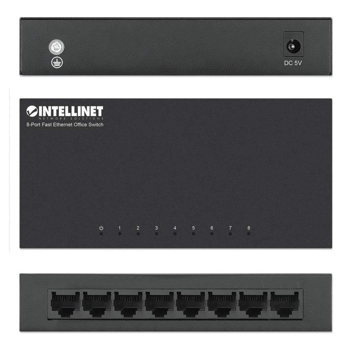 Switch 8 Portas 10/100 Sem Gestão