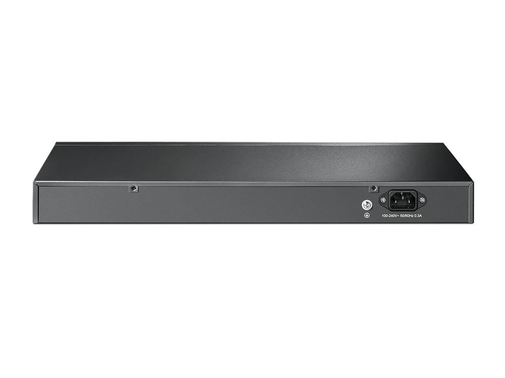 Switch 48 Portas 10/100 1U 19" Montável em Rack