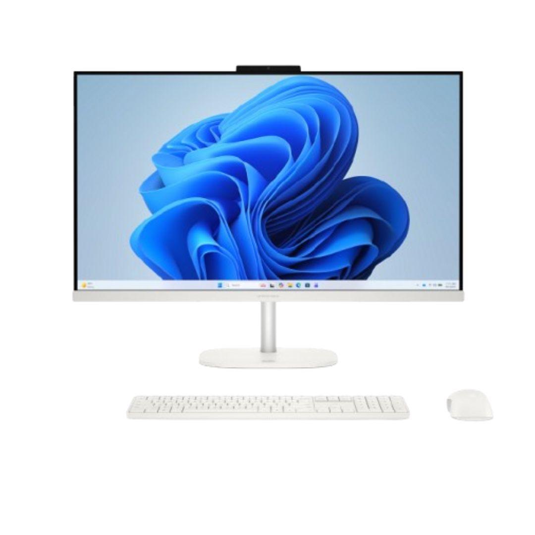 Computador All-in-one AIO 27" OMNI I5-210H 16GB 512 SSD FHD W11H Branco