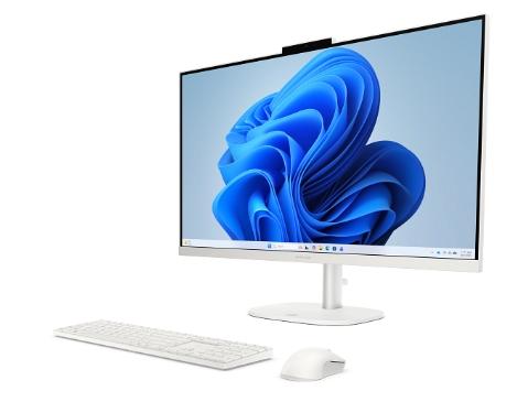Computador All-in-one AIO 27" OMNI I5-210H 16GB 512 SSD FHD W11H Branco