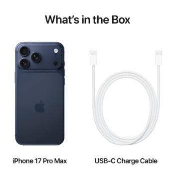 Smartphone Iphone 17 PRO MAX 5G 256GB Azul