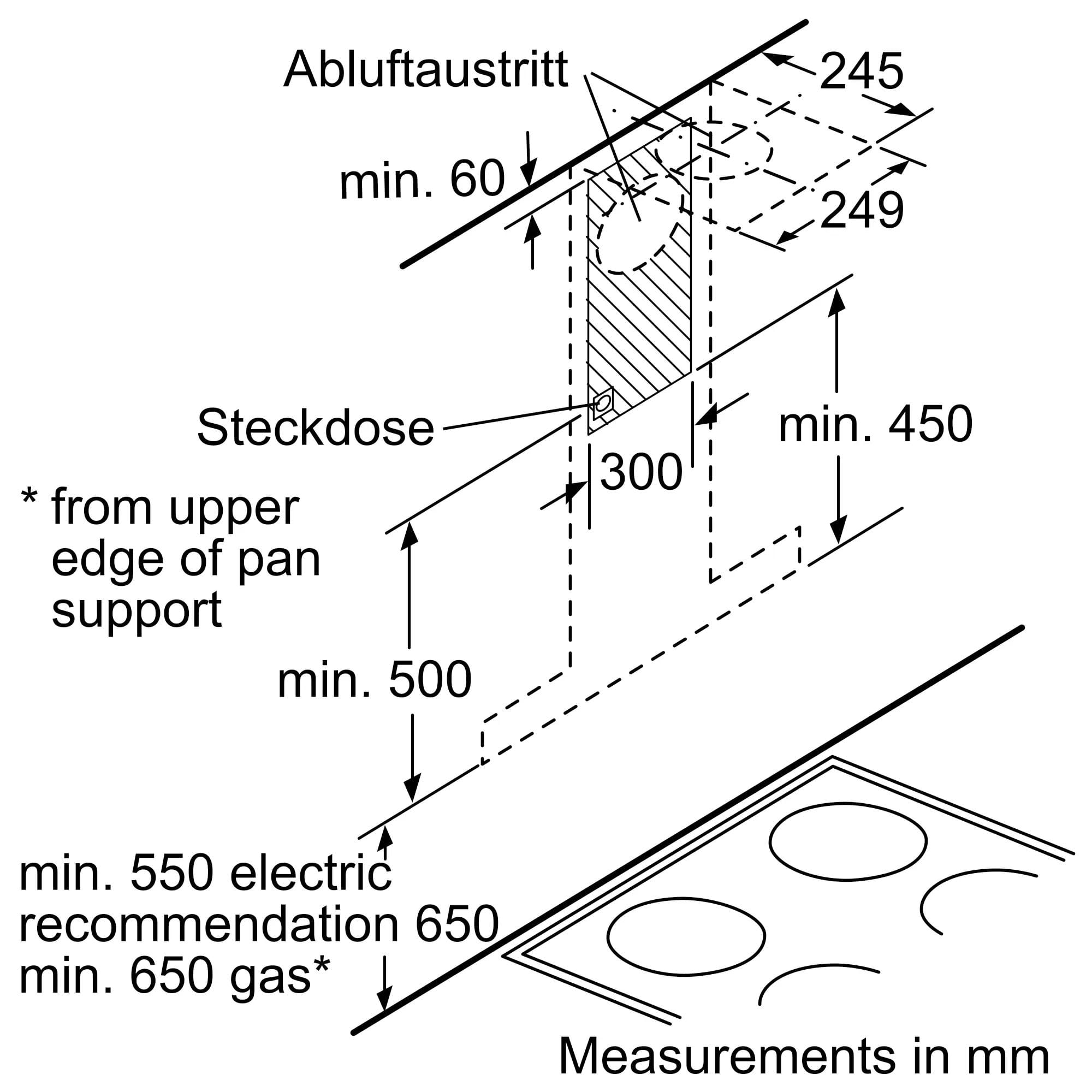 Exaustor Build-In 90cm Serie 2