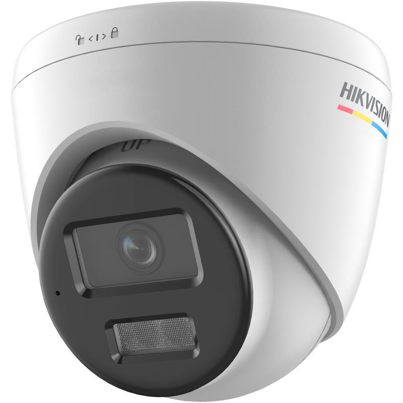 Câmara de Vigilância IP Fixed Turret Smart H. Colorvu 2MP 2.8MM