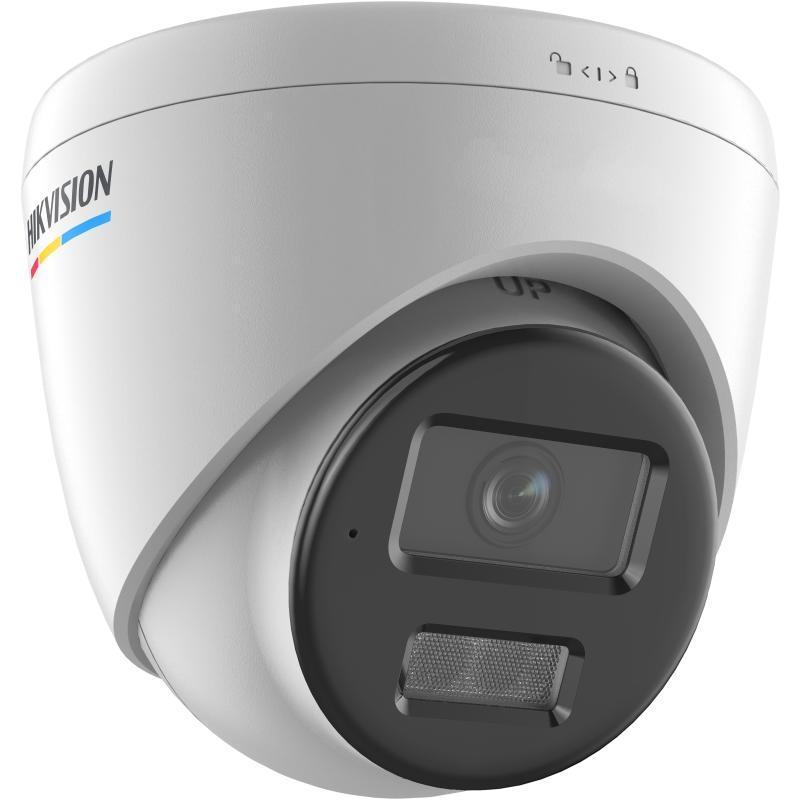 Câmara de Vigilância IP Fixed Turret Smart H. Colorvu 2MP 2.8MM
