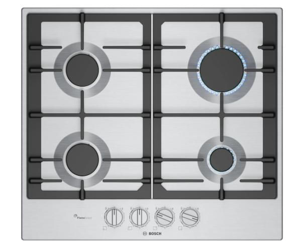 Placa Encastrável a Gás Série 6 60CM Inox