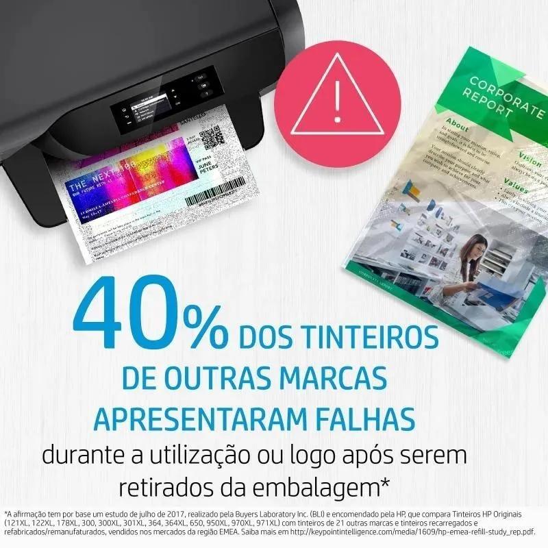 Tinteiro 654 7FP38E Cor (200 Pag)