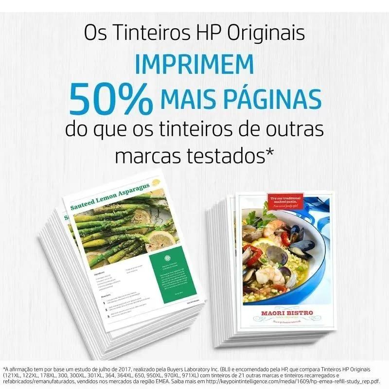 Tinteiro 654 7FP38E Cor (200 Pag)