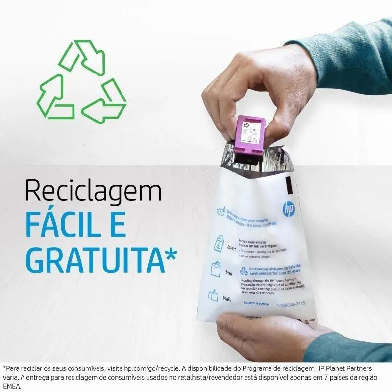 Tinteiro 654 7FP38E Cor (200 Pag)