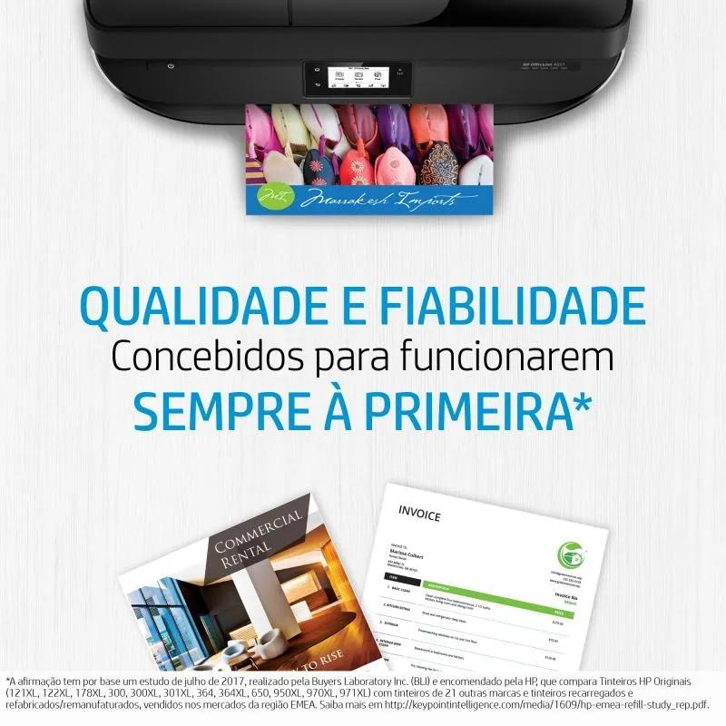 Tinteiro 654 7FP39UE Preto (400 Pag)