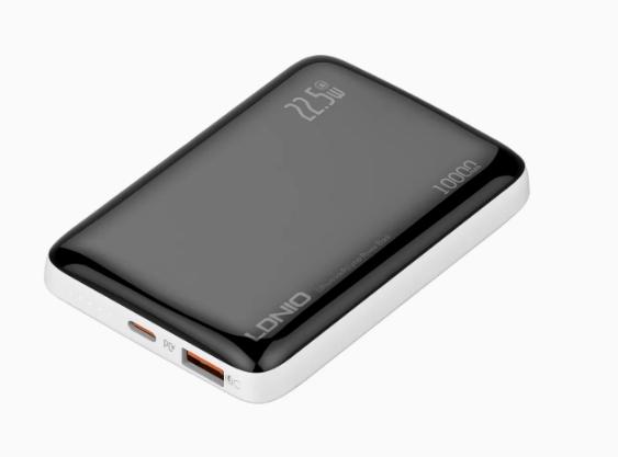 PowerBank 10000MAH 22.5W C/ Cabo USB-A Para USB-C